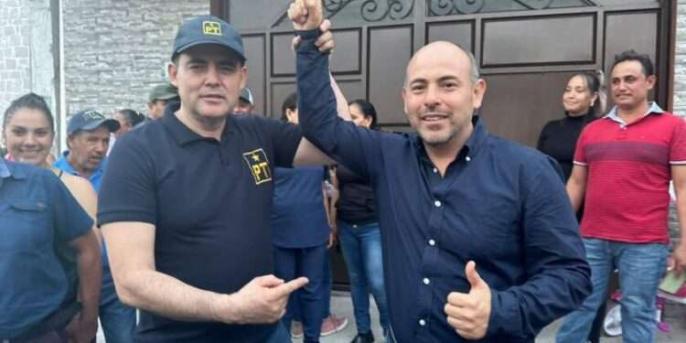 Eric Gaona y Balta Gaona reciben constancia de mayoría y validez de la elección en Tarímbaro