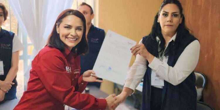 CONFIRMA IEM TRIUNFO DE NALLELI PEDRAZA