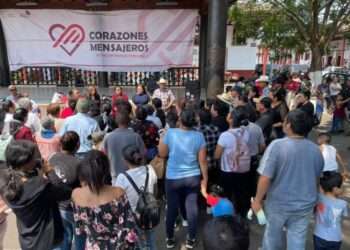 En total 41 personas de Salvador Escalante iniciaron su viaje a EE.UU a través del programa Corazones Mensajeros
