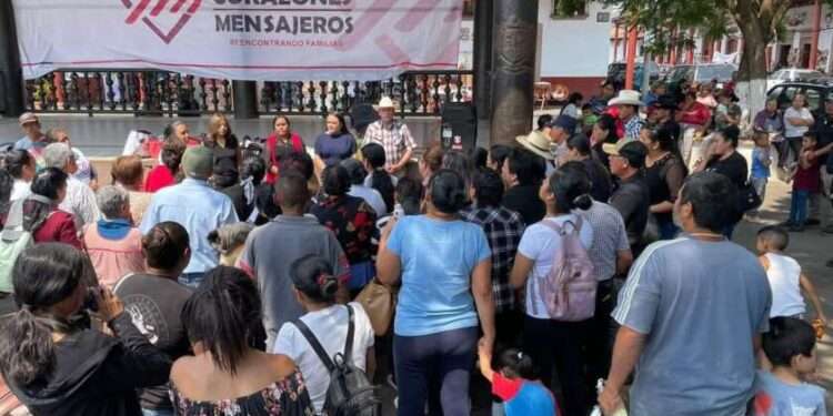 En total 41 personas de Salvador Escalante iniciaron su viaje a EE.UU a través del programa Corazones Mensajeros