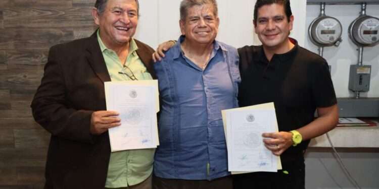 Quienes nos apoyaron, no se equivocaron, somos gente de trabajo: Ernesto Núñez