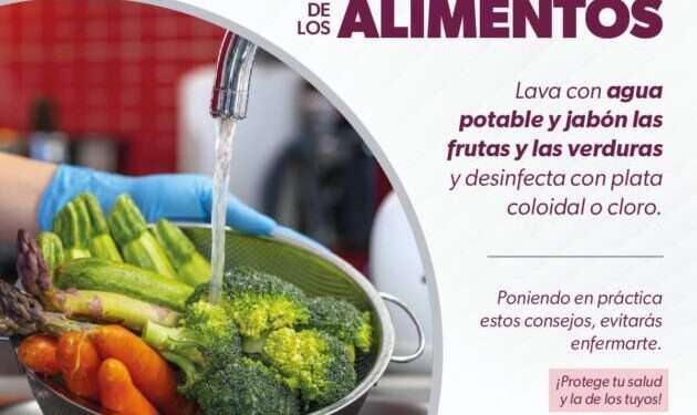 Hay que prevenir enfermedades diarréicas