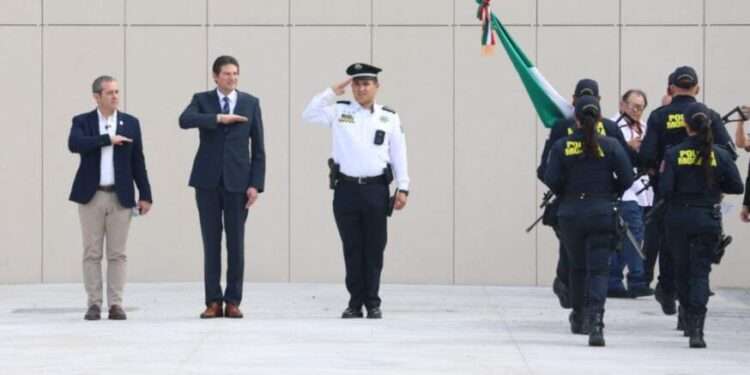 Alfonso Martínez refrenda compromiso de mejorar Policía de Morelia