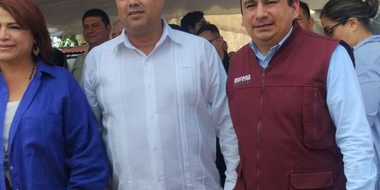 Juan Pablo Solis Reconoce la labor de Rigoberto Márquez.