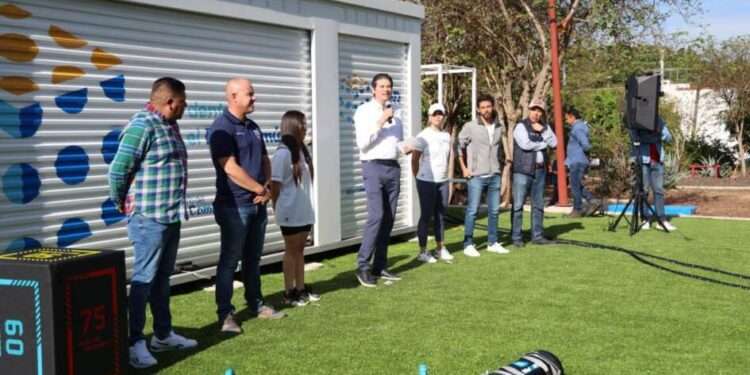 Alfonso Martínez fomenta el deporte y la recuperación de espacios públicos