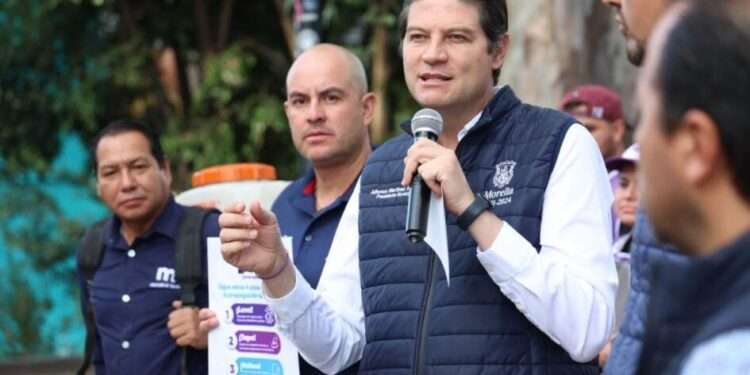 Arranca Alfonso Martínez campaña “Dengue Cero con Patio Limpio”