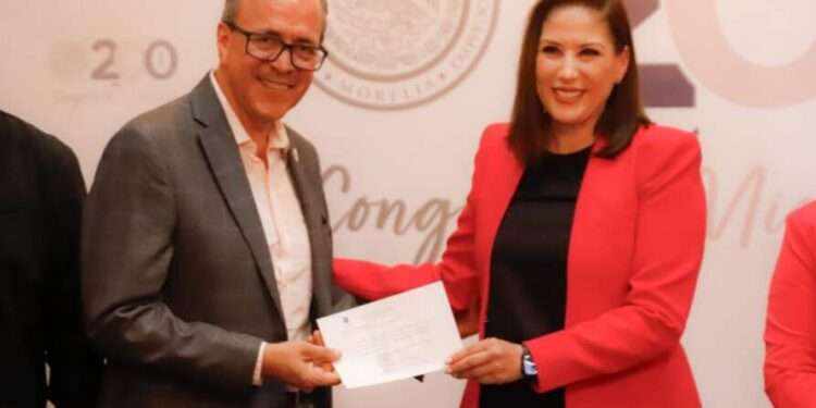 Congreso de Michoacán, un Poder comprometido con la Cruz Roja