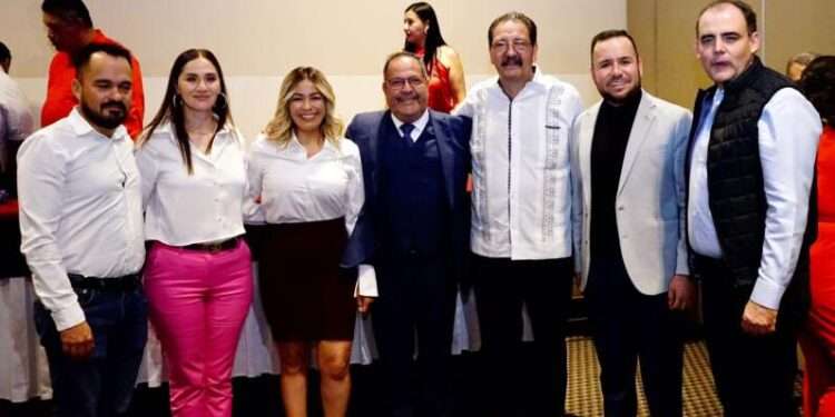 Alberto Anaya y Reginaldo Sandoval, estarán al frente del Poder Legislativo del P.T.