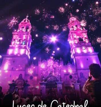 Festeja el Día del Padre con el espectacular encendido de la Catedral