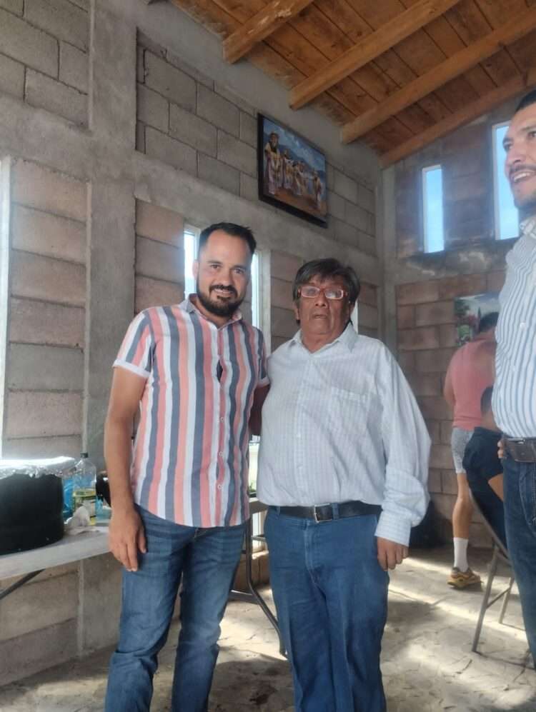 Comida de la amistad para el Diputado Hugo Rangel