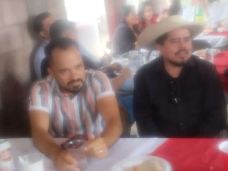 Comida de la amistad para el Diputado Hugo Rangel