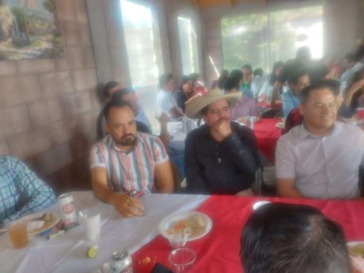 Comida de la amistad para el Diputado Hugo Rangel
