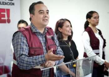 Con gobiernos de Morena en 44 Ayuntamientos se ampliará la transformación de Michoacán: JP Celi