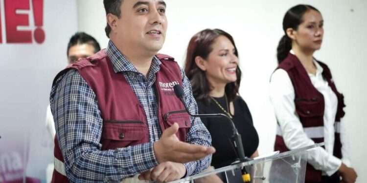 Con gobiernos de Morena en 44 Ayuntamientos se ampliará la transformación de Michoacán: JP Celi