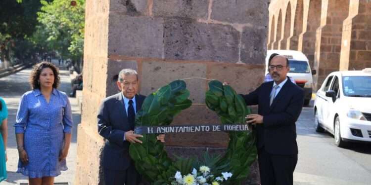 Conmemora Ayuntamiento de Morelia 220 Aniversario Luctuoso de Fray Antonio de San Miguel