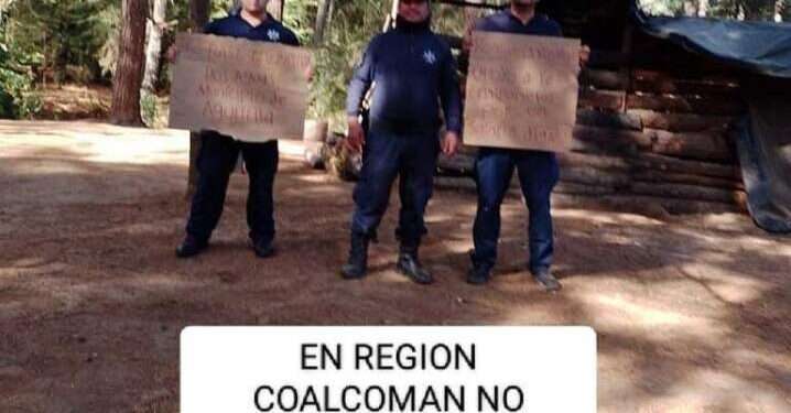 Se suman policías de 13 municipios al paro de la guardia civil en Michoacán