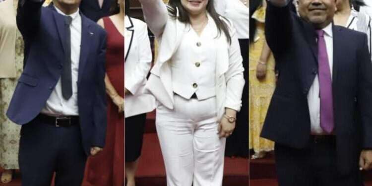 Designa 75 Legislatura a magistrados y magistrada del Poder Judicial