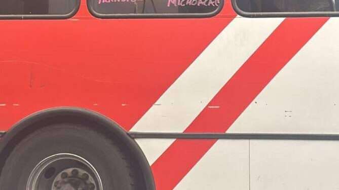 Grave situación en Morelia por paro del Transporte Público