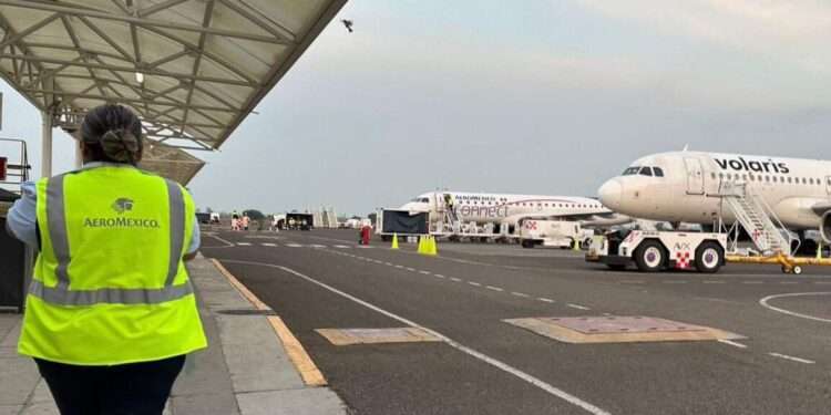 Regresa el vuelo del AICM de Aeroméxico a Morelia