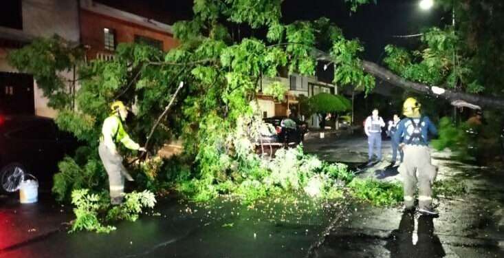 Gobierno Municipal, alerta por lluvias en Morelia; reporta afectaciones menores