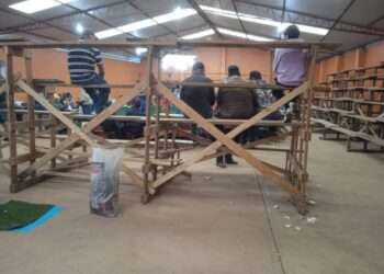 Desmantelan y evitan peleas de gallos en palenque clandestino en Aporo