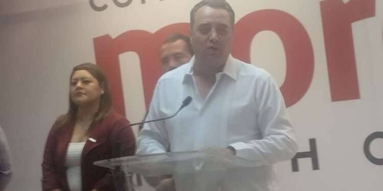 Juan Pablo Celis se congratula con los resultados de Morena en recientes pasadas elecciones