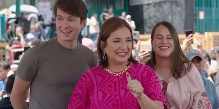 Celebra Xóchitl Gálvez participación democrática