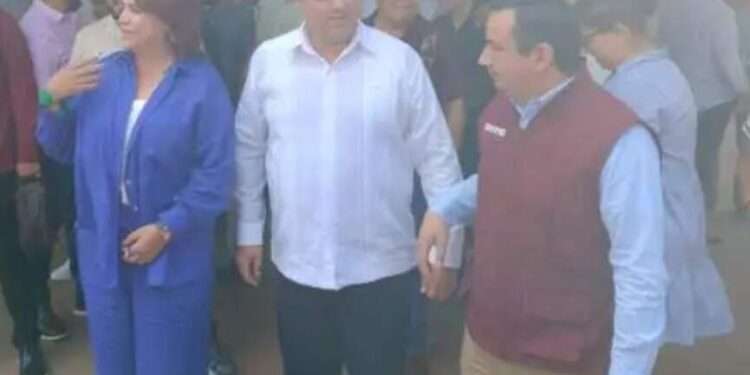 Reconocimiento publico a Rigoberto Márquez por ser defensor y vigilante del proceso electoral: J. P. Celis