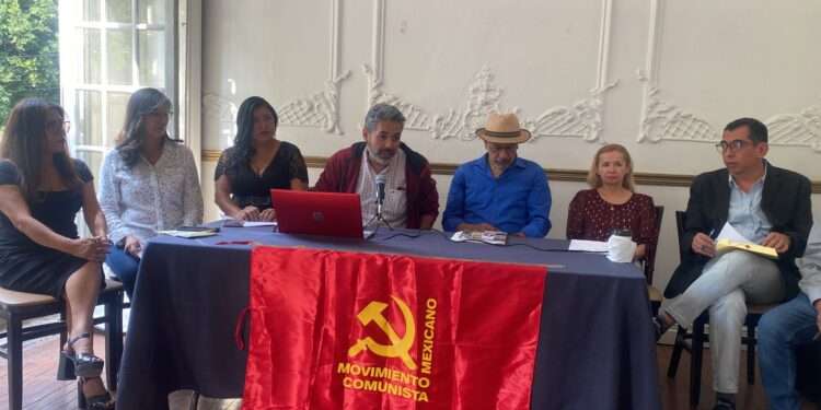 Visita de organizaciones migrantes a la Ciudad de México para presentar resultados del exterior y la Agenda Migrante para la próxima administración federal.