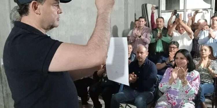 Triunfo contundente de Baltazar Gaona en Distrito 08