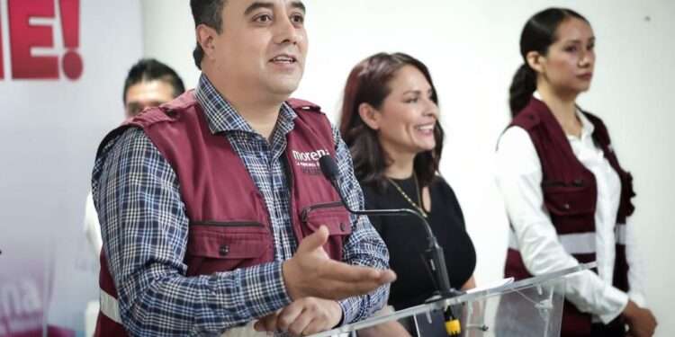 Con gobiernos de Morena en 44 Ayuntamientos se ampliará la transformación de Michoacán: JP Celis