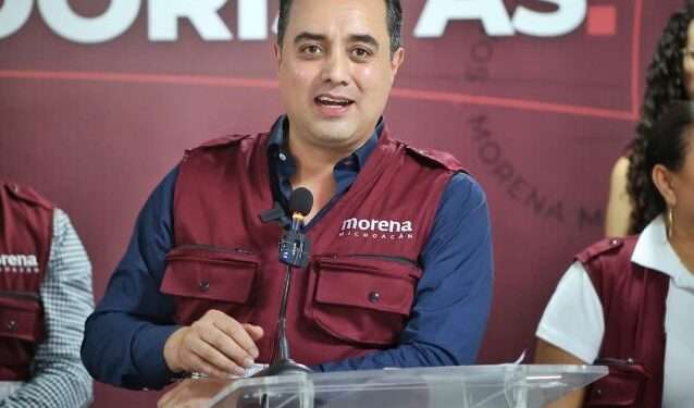 Visión municipalista de la 4T dignifica seguridad en Michoacán: JP Celis