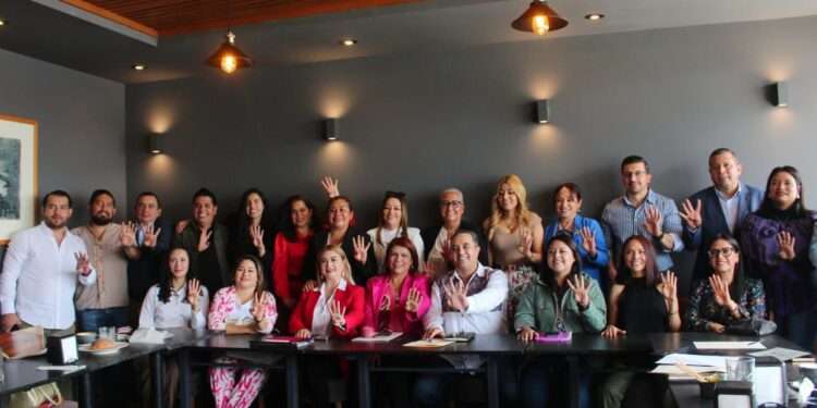 Vamos a sacar adelante las reformas que necesita el pueblo: Giulianna Bugarini