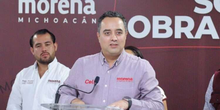 Michoacanos eligieron mayoría de diputados morenistas, para concretar el Plan C: JP Celis