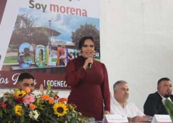 Presentó Marcela Velázquez Vázquez su tercer informe de gobierno
