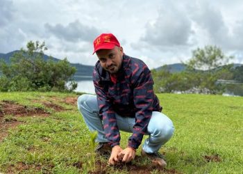 Hugo Rangel, el hombre que se habla de tú, con el medio ambiente