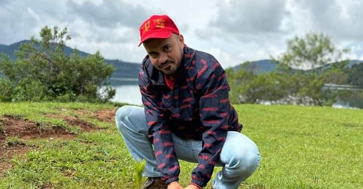 Hugo Rangel, el hombre que se habla de tú, con el medio ambiente