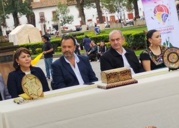 Anuncia presidente municipal de Pátzcuaro, Julio Alberto Arreola, novena edición del Festival de globos de Cantoya