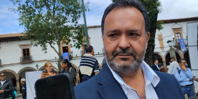 Entrevista con Julio Arreola, presidente municipal de Pa?tzcuaro