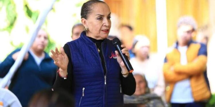 Anuncia Julieta Gallardo su separación del PRD