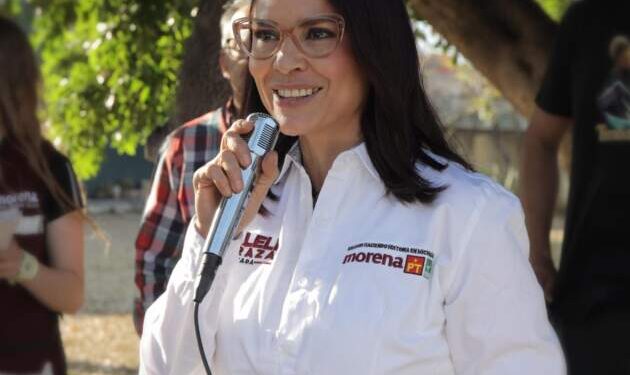 Aprobadas las primeras reformas constitucionales inicia la transformación del segundo piso: Nalleli Pedraza