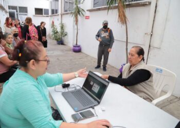 Tramita tu credencial de afiliación al IMSS Bienestar en uno de los 36 módulos en el estado