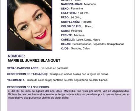 Levantón a ex-presidenta municipal de Angamacutíro y actual regidora de Penjamillo, Michoacán