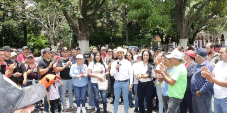 Humberto Jiménez arranca campaña reforestación en Los Reyes