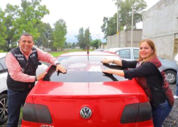 En Zacapu promueve Barragán la campaña,¡Hasta siempre, presidente!