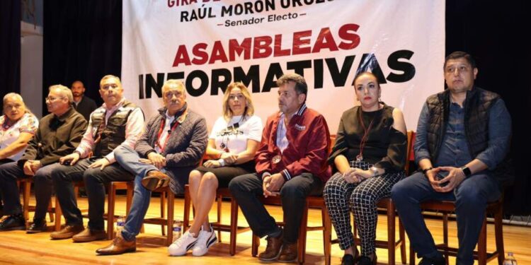 Las Reformas van y son por el bien del pueblo de México”: Morón