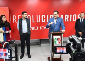 Exige PRI Michoacán alto a la violencia en el estado y actuar sin tolerancia ni omisión