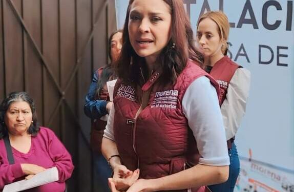 Jóvenes Construyendo el Futuro garantiza los derechos a oportunidades del trabajo: Nalleli Pedraza