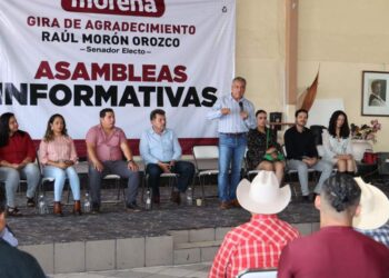 Claudia Sheinbaum cumplirá compromisos de campaña desde su primer día de gobierno, asegura Morón