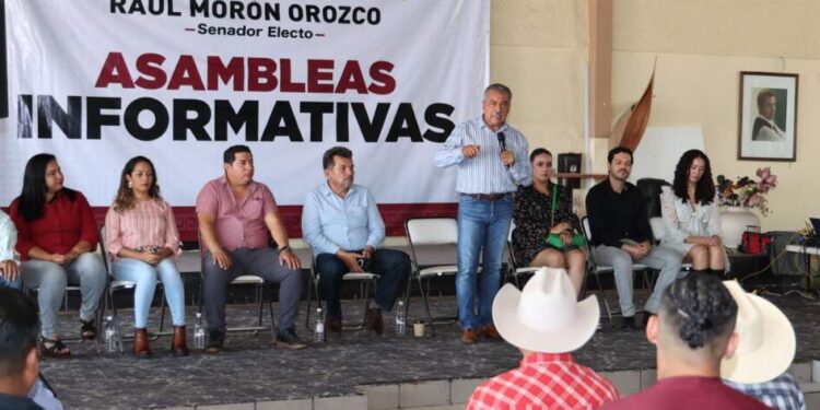 Claudia Sheinbaum cumplirá compromisos de campaña desde su primer día de gobierno, asegura Morón